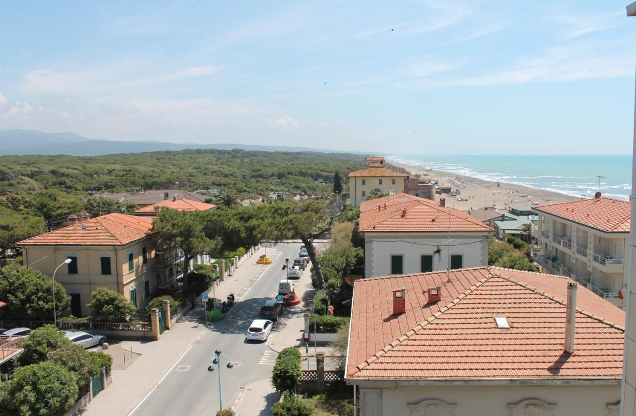 Liberius A Soli 100M Dal Mare Marina di Castagneto Carducci Exteriér fotografie