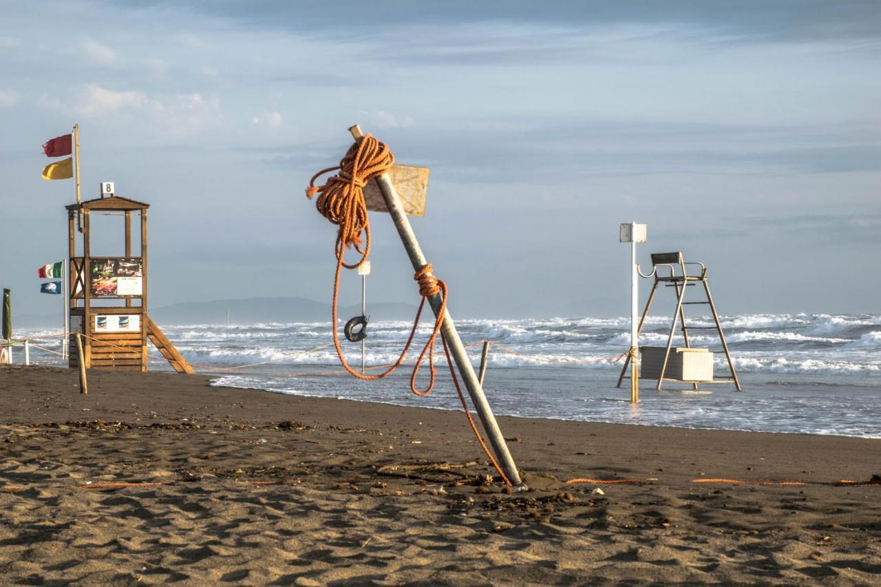 Liberius A Soli 100M Dal Mare Marina di Castagneto Carducci Exteriér fotografie